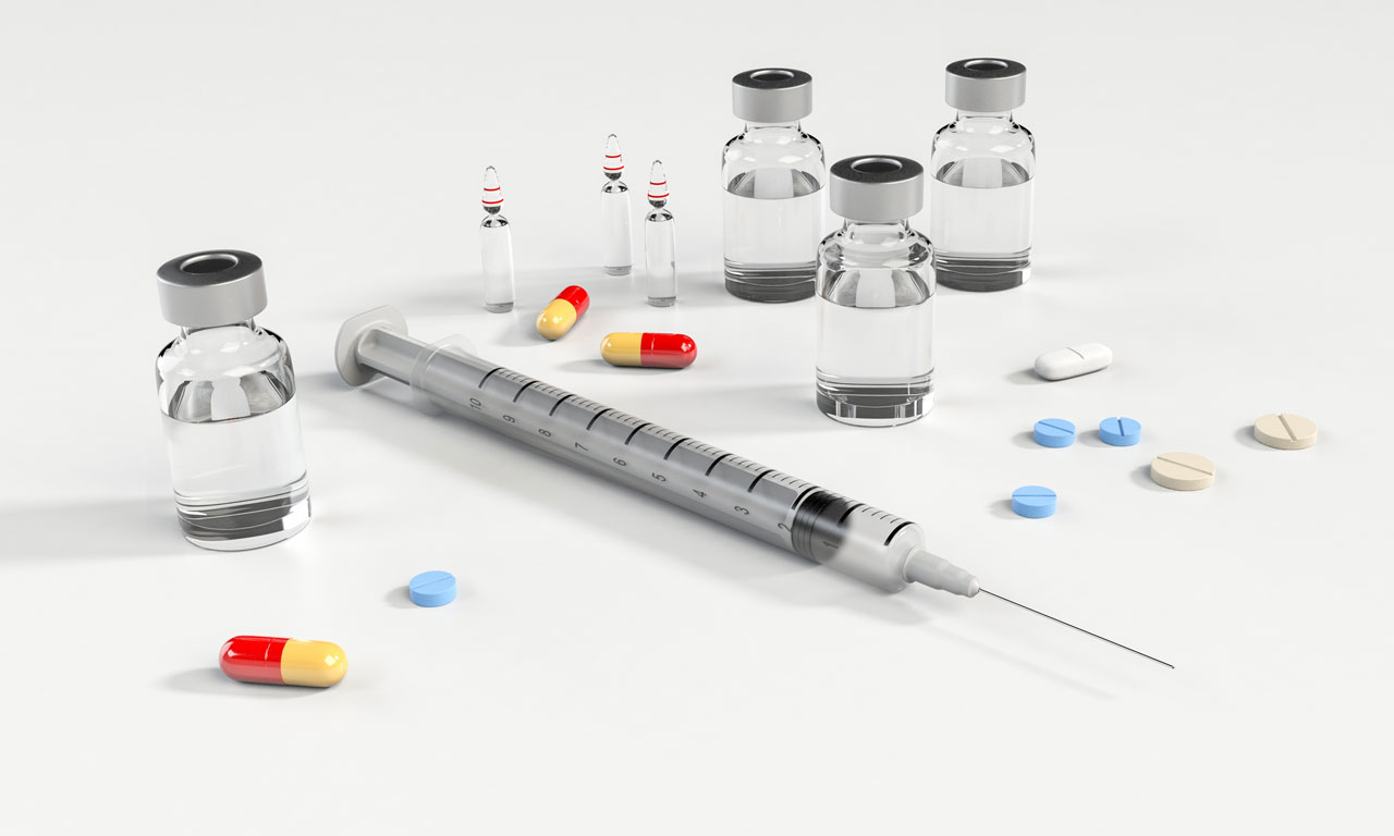 Doping Tabletten und Injektionen