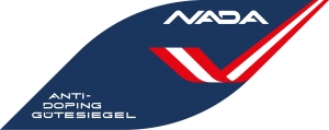 Logo des NADA Österreich Anti-Doping Gütesiegels