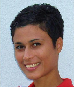 Portraitbild von Dalia Fahmy, Eigentümerin der Fitness-Clubs Bodyzone in Deutsch Wagram bei Wien
