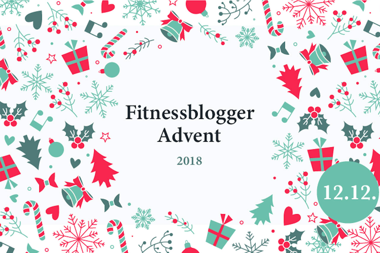 Grafik Fitnessblogger Adventskalender 2018