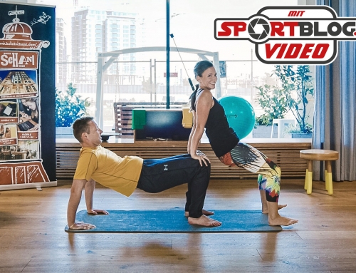 Partner-Workout: 8 Ganzkörper-Übungen zu zweit